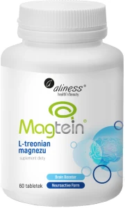 Aliness L-Treonian magnezu 72 mg 60tab Aliness