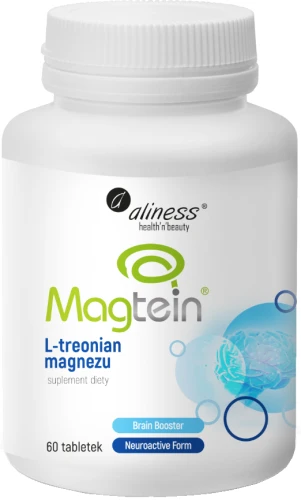 Aliness L-Treonian magnezu 72 mg 60tab Aliness