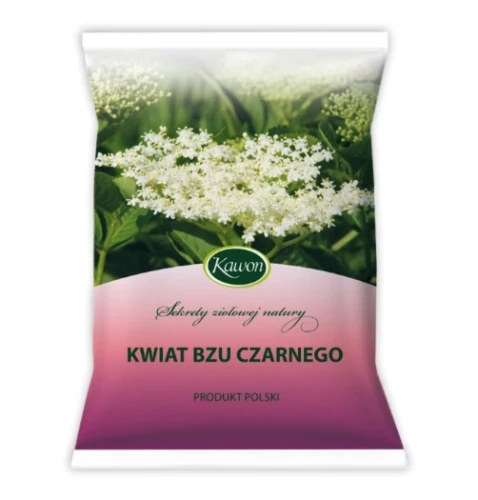 Kwiat bzu czarnego 50g Kawon odporność, drogi moczowe, waga ciała