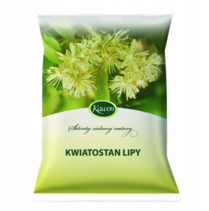 Kwiatostan lipy 50g Kawon układ oddechowy, odporność, odprężenie i sen