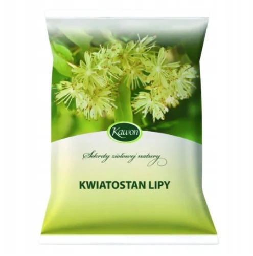 Kwiatostan lipy 50g Kawon układ oddechowy, odporność, odprężenie i sen