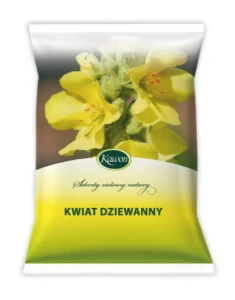 Kwiat dziewanny 50g Kawon układ oddechowy, jama ustna, gardło, odporność