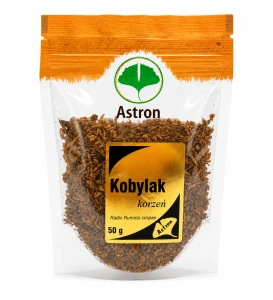 Kobylak korzeń 50g Astron jelita, trawienie