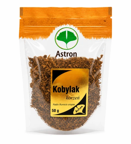 Kobylak korzeń 50g Astron jelita, trawienie