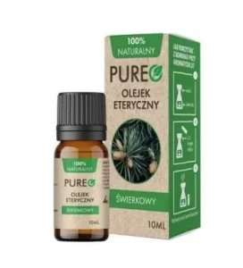 Świerkowy olejek eteryczny 10ml Pureo 100% naturalny