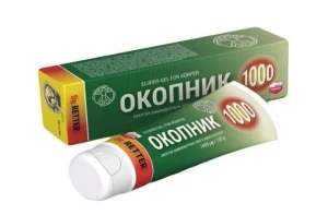 Żel żywokost okopnik 1000 do ciała 135g  Dr Retter 817