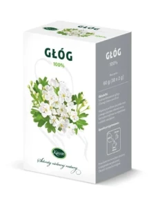 Głóg 100% fix 30x2g Kawon serce, krążenie, zasypianie, odprężenie