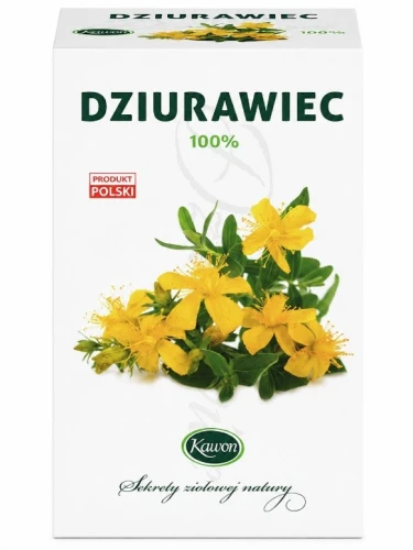 Dziurawiec 100% fix 30x2g Kawon przewód pokarmowy, produkcja, przepływ żółci, samopoczucie, sen
