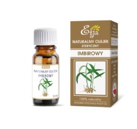 Naturalny olejek eteryczny imbirowy 10ml Etja masaż kąpiel sauna aromatyzacja