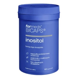Inositol 60 kapsułek Bicaps formeds forma myo-inozytolu
