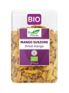 Mango bio suszone 100g Bio Planet bez dodatków cukrów