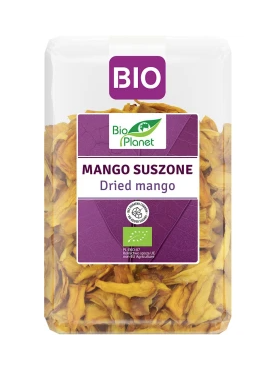 Mango bio suszone 100g Bio Planet bez dodatków cukrów