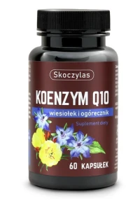Koenzym Q10 wiesiołek i ogórecznik 60 kapsułek Skoczylas