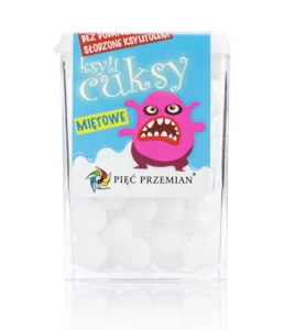 Ksylicuksy miętowe Pięć Przemian 13g pastylki do ssania