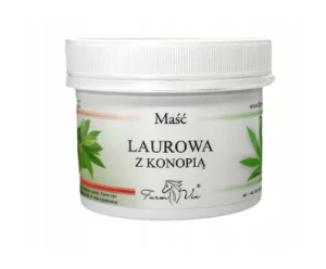 Maść Laurowa z Konopią 150ml Farm Vix stawy, kręgosłup, skóra