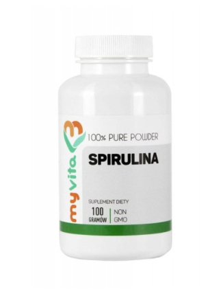 Spirulina proszek 100g MyVita