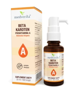 Beta-karoten prowitamina A 30ml Medverita