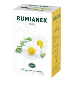 Rumianek fix 30x1,5g Kawon trawienie, metabolizm, jama ustna, gardło, rany, skóra, układ oddechowy