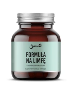 Formuła na limfę 50 kapsułek panaseus Yango limfa krążenie