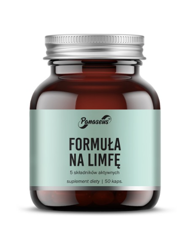 Formuła na limfę 50 kapsułek panaseus Yango limfa krążenie