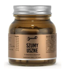 Szumy uszne 50 kapsułek Panaseus YANGO 5 składników aktywnych
