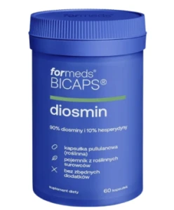 Diosmin 60 kapsułek formeds 90% diosminy i 10% hesperydyny