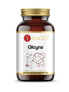 Glicyna YANGO 90 kapsułek