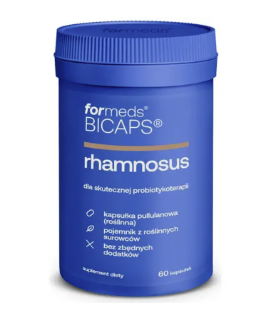 Rhamnosus 60 kapsułek bicaps formeds probiotykoterapia