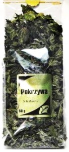 Pokrzywa 100% Liść 50g Astron 