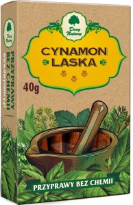 CYNAMON LASKA bez chemii 40g Dary Natury