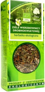 WIERZBOWNICA Ziele Wierzbownicy Drobnokwiatowej 50g Dary Natury EKO
