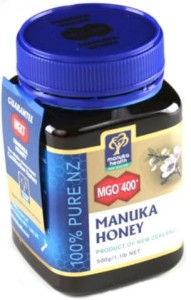 Miód Manuka MGO® 400+ 500g Nowa Zelandia Honey Propharma