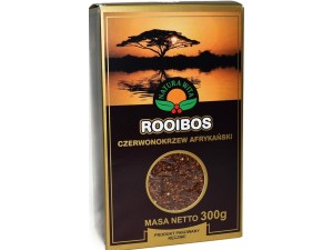 Czerwonokrzew Afrykański Rooibos 300g Natura Wita