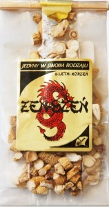 Żeń – szeń Koreański 25 g Astron NERKI WĄTROBA PĘCHERZ REUMATYZM