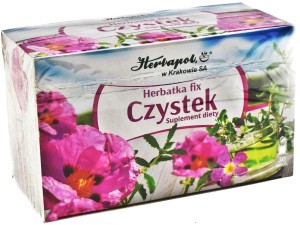 Herbata FIX Czystek Herbapol 30saszetek