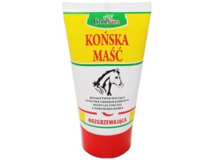 Gorvita Końska Maść Rozgrzewająca 130ml