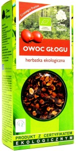 Owoc Głogu GŁÓG 100g Dary Natury EKO