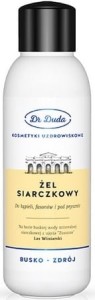 ŻEL SIARCZKOWY do kąpieli i aromaterapii SPA 500ml dr DUDA 