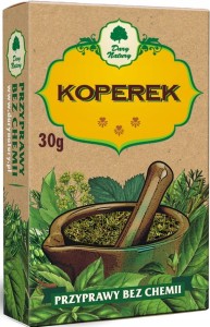 KOPEREK bez chemii 30g Dary Natury Koper