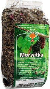 MORWITKA Liście i owoce morwy białej 100g Natura Wita