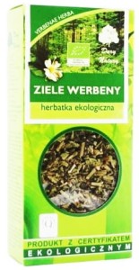 Werbena Ziele  Werbeny 50 g Dary Natury EKO