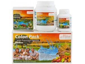 Colon Pack Oczyszczanie organizmu KURACJA MITRA