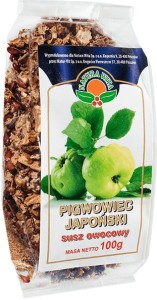 PIGWOWIEC JAPOŃSKI owoc PIGWOWCA 100G Natura Wita