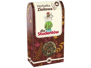 Herbatka Ziołowa DLA STUDENTÓW 100g sesja nauka