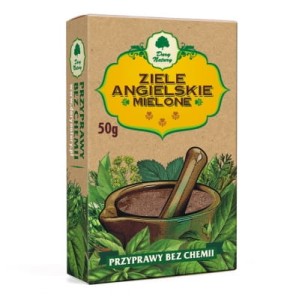 Ziele Angielskie Mielone 50 g. Dary Natury