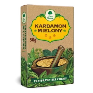 Kardamon mielony przyprawy bez chemii 50g