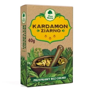 Kardamon Ziarno 40g przyprawy bez chemii
