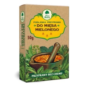 Przyprawa podlaska DO MIĘSA MIELONEGO 50g
