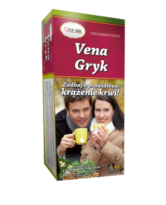 Vena-Gryk Zadbaj o prawidłowe krążenie krwi! 60 saszetek.