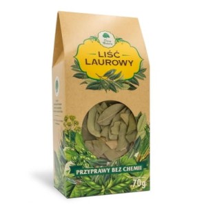 Liść laurowy, 70g Dary Natury
